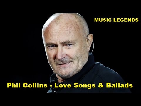 Phil Collins - Love Songs & Ballads (Video Collection) (16 Videos) MUSIC LEGENDS