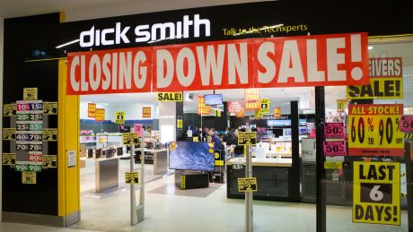 Dick Smith was listed on the sharemarket by Anchorage Capital in late 2013 and collapsed in January 2016.