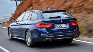 2017 BMW 5-Series Touring.