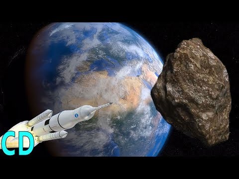 Asteroid Impact - Could we save the Earth in time ?