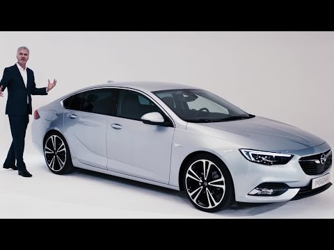 2017 Opel insignia Grand Sport Review