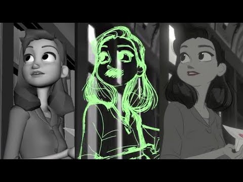 Paperman and the Future of 2D Animation