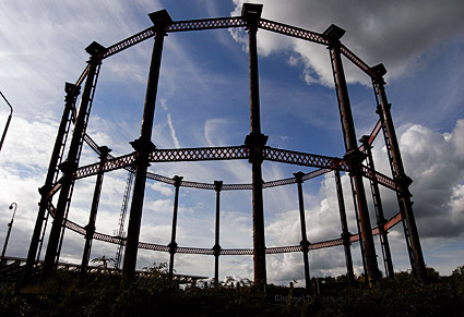 Gasometer No 8, Kings Cross, London