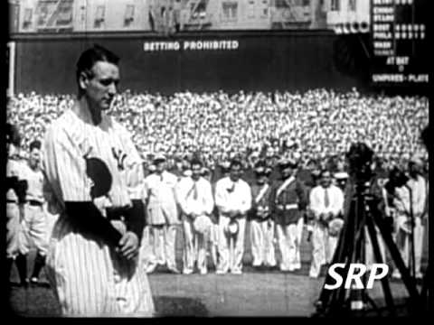 Greatest Sports Legends- Lou Gehrig's Farewell Speech