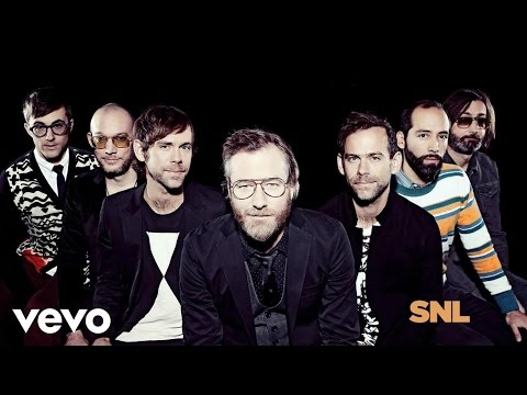 The National - Graceless (Live on SNL)