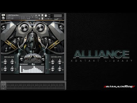 Global Audio Tools-Alliance Kontakt Library Sound Demonstration