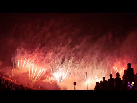 GRAND FEU DE ST CLOUD - 10-09-2016 - BEST OF 1h05 - 4K/UHD