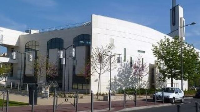 The Creteil mosque in Paris.