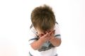 generic istock. Child Crying Fear Hiding Shy Little Boys Toddler Mischief Barefoot Peeking Human Face Human Hand ...