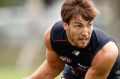 Tough Demon: Jack Viney compares favourably with Joel Selwood.