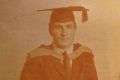 Michael Arlington, graduating from UNSW with his medical degree in 1969.