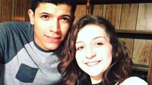 Monalisa Perez and her boyfriend Pedro Ruiz whose YouTube stunt went terribly wrong.