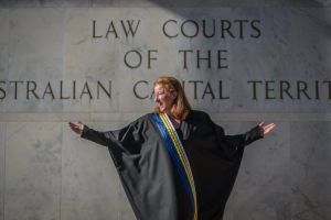 Ceremonial sitting for the swearing-in of Associate Justice Verity McWilliam as an Associate Judge of the ACT Supreme Court. 