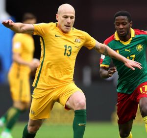 Australia's performance against Cameroon was a vast improvement on their previous games this month.