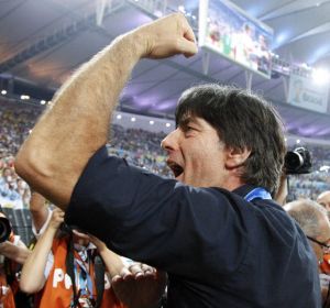 German manager Joachim Loew is looking for a second international title in three years.