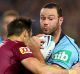 Quiet leader: Blues skipper Boyd Cordner in game one.