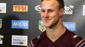 Daly Cherry Evans is a polished media performer.