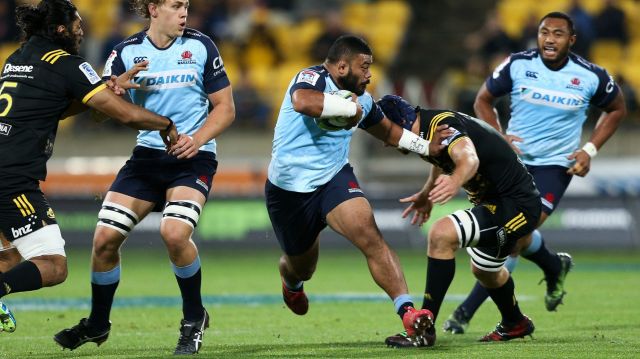 Fitness concerns: Tolu Latu needs to put in a solid performance for Sydney University this weekend. 