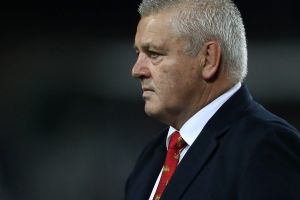 Vocal critic: Lions coach Warren Gatland.