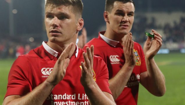 Playmaking duo: Owen Farrell and Jonny Sexton.