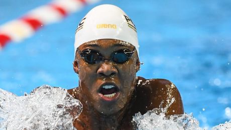 Semi-famous since he began shattering age-group records at 13, Reece Whitley, now 17, is emerging from the kiddie pool ...