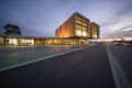 The new Frank Bartlett Library and Service Centre in Moe's town centre was designed by FJMT Architects.