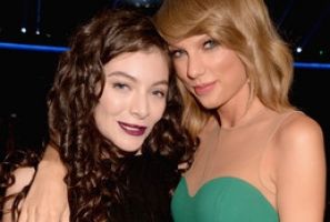 Lorde is part of Taylor Swift's squadron of girlfriends.