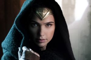 Gal Gadot in Wonder Woman.