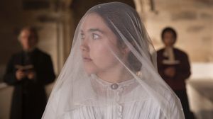 Florence Pugh, the heroine in Lady Macbeth, is married to a brutal landowner.