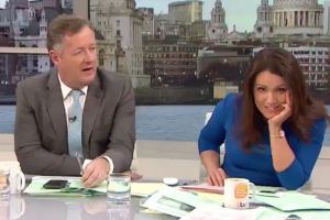 Susanna Reid shuts down Piers Morgan's rant on Good Morning Britain.