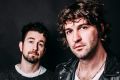 Japandroids, David Prowse (left) and Brian King, are back on the road with a fresh perspective.