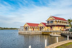 Proudfoot's boathouse in Warrnambool