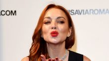 Lindsay Lohan says she will share exclusive content and her breaking news with fans before anyone else through a new website.