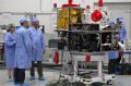 The 600-kilogram payload that is now onboard the Chinese Micius satellite producing pairs of quantum entangled photons.