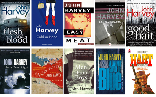 john harvey - writer