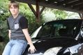 Jeremy Becker, 23, did his research before buying his first car, a second-hand former fleet vehicle.