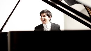 Uzbek pianist Behzod Abduraimov.