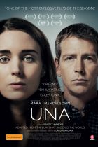 Poster for the film Una. 