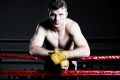 Stepping up his preparation: Jeff Horn says his work in the gym is filling him with confidence.