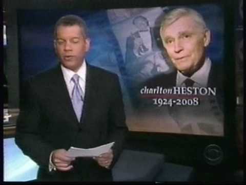 The Death of Charleton Heston - April, 2008 - part 1 of 2