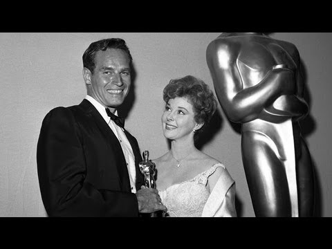 Charlton Heston Wins Best Actor: 1960 Oscars