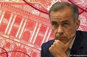 Bank of England governor Mark Carney. Are central bankers after a goldilocks market?