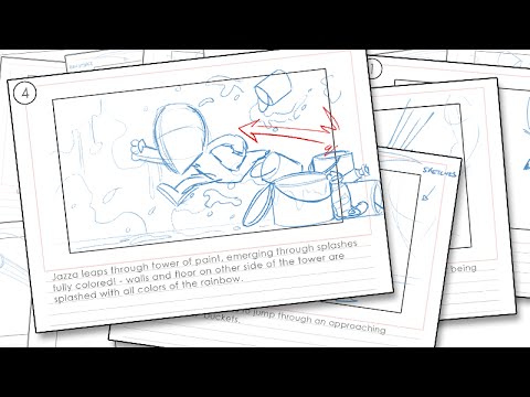 How to Make and Use Storyboards