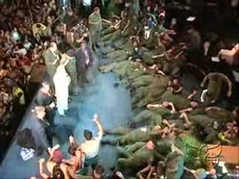 Benny Hinn - 'FIRE' Falling on Military Personnel