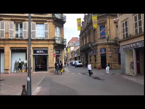 Metz, France          مدينة متز  فرنسا