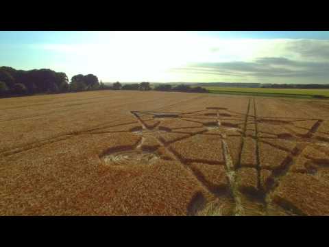 Badbury Rings CROP CIRCLE 16.6.2017 4k60p