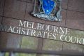 An 18-year-old appeared in the Melbourne Magistrates Court in connection with violent armed robberies at jewellery ...