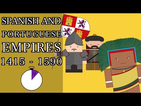 Ten Minute History - The Early Spanish and Portuguese Empires (Short documentary)