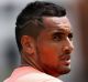 Nick Kyrgios of Australia