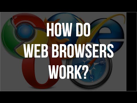 How Web Browsers Work